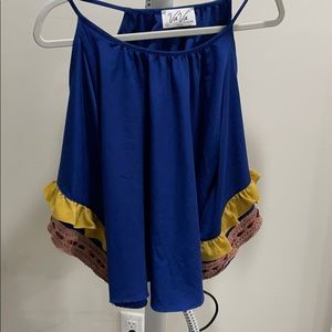 VA VA by Joy Han colorful Top